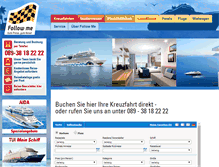 Tablet Screenshot of followme.de