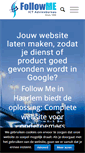 Mobile Screenshot of followme.nl